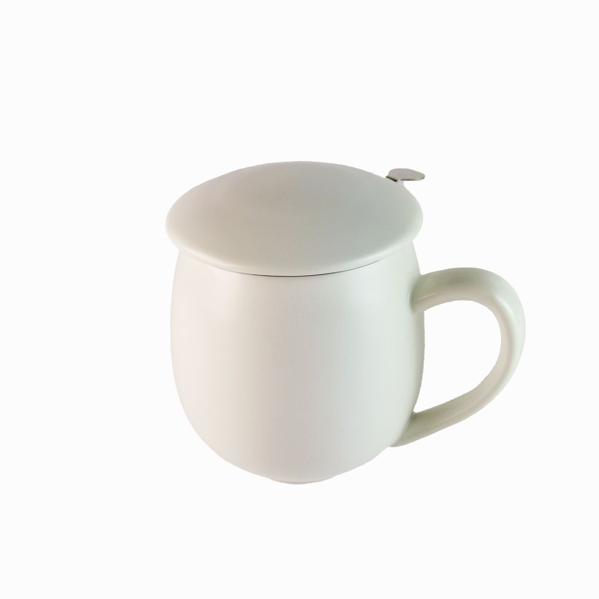 Chávena Branca com Filtro